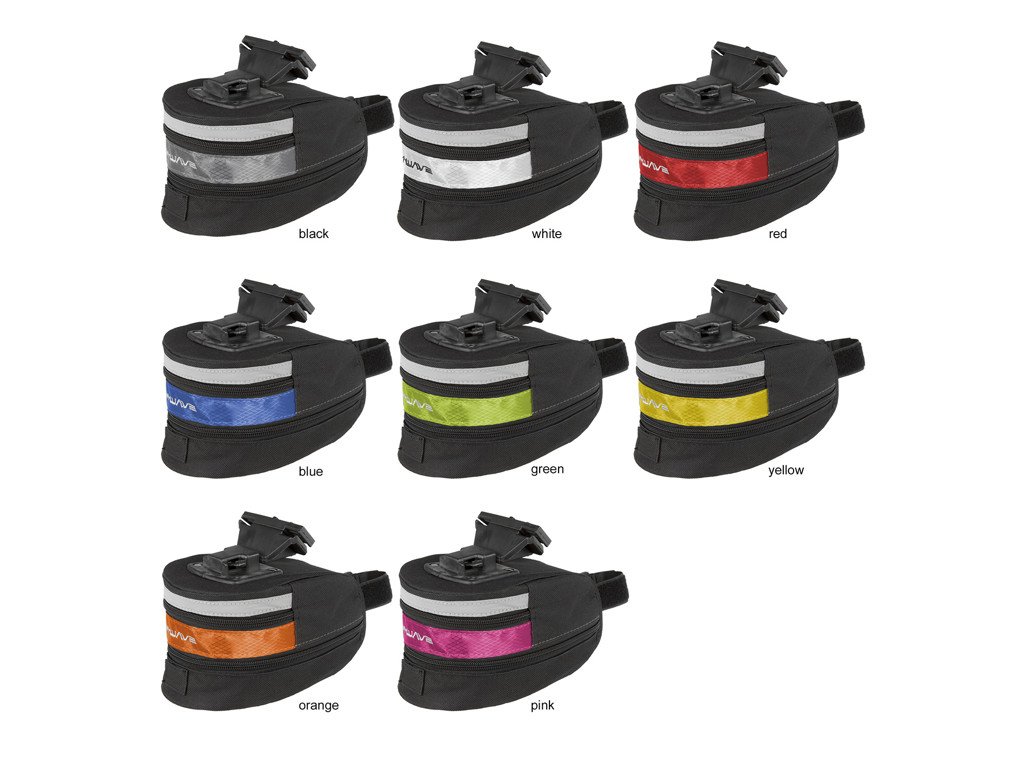 M-Wave Tilburg L - Cykeltaske til sadel - Clip On System - Str. 2 - 1,3 liter