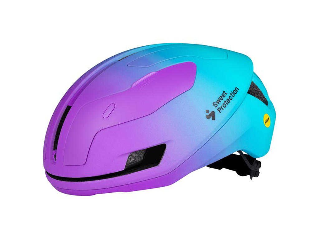 Sweet Protection Falconer Aero 2Vi Mips - Cykelhjelm - Hyper Violet Fade