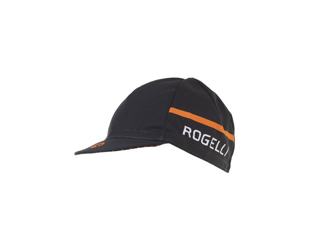 Rogelli Hero - Cap - Sort/Orange - Onesize