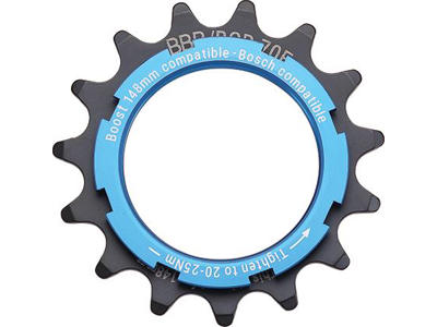BBB - Gearhjul til E-bike - 3/32" 2,5mm - Stål - Sort