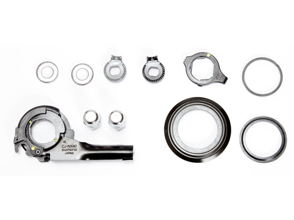 Shimano Nexus - Komponentsæt til Nexus 7 gear med friløb/rullebremse