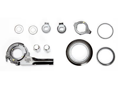 Shimano Nexus - Komponentsæt til Nexus 7 gear med friløb/rullebremse