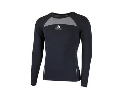 Rogelli Core - Svedbluse 2 pak - Lange ærmer - Sort