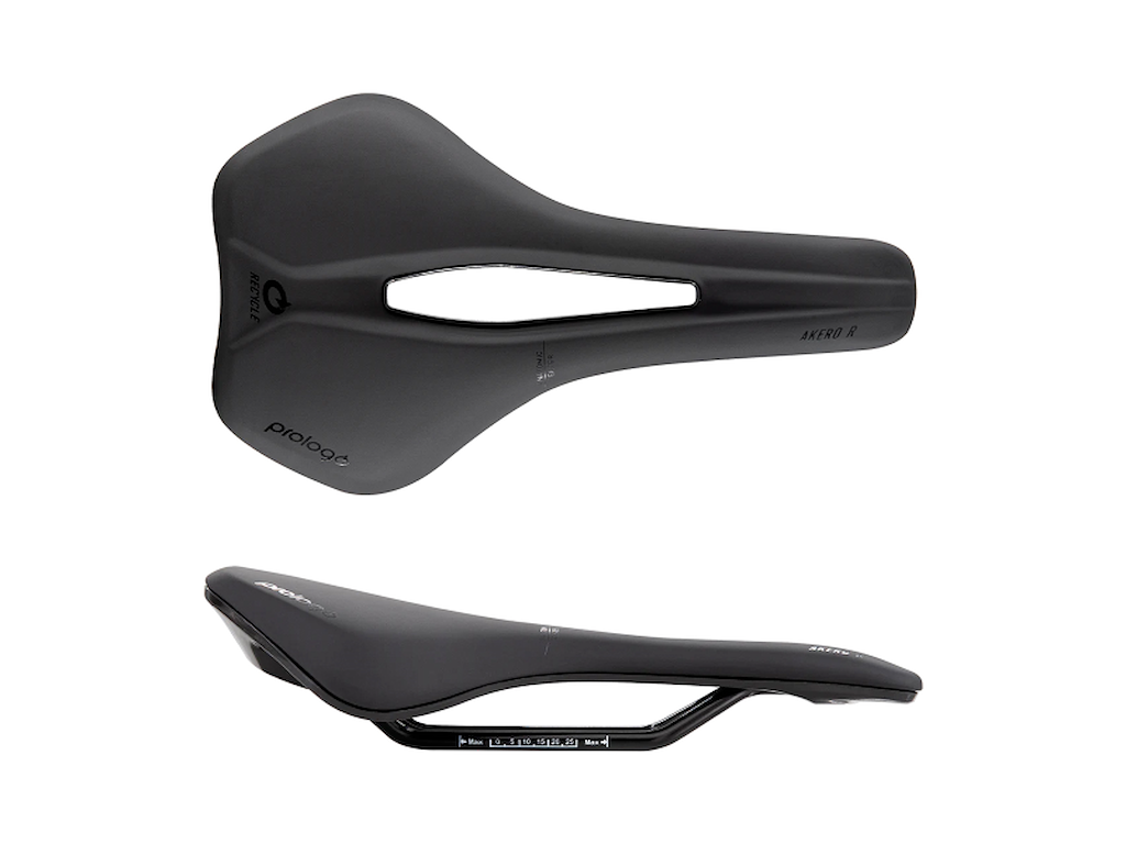 Prologo Akero R recycled PAS sadel 150 mm Stål rail 7mm