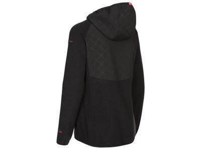 Trespass Starshine - Fleece hættetrøje - Dame - Black marl - Str. S