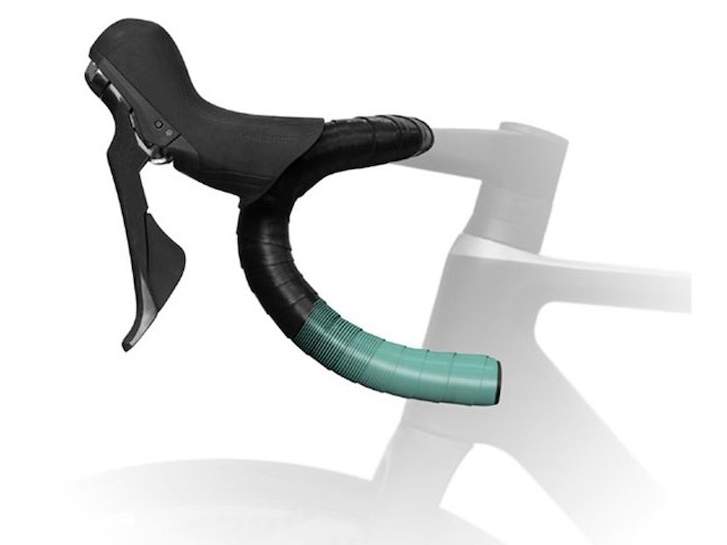 Fizik Vento Microtex Tacky 2,0mm Styrbånd Sort / Celeste