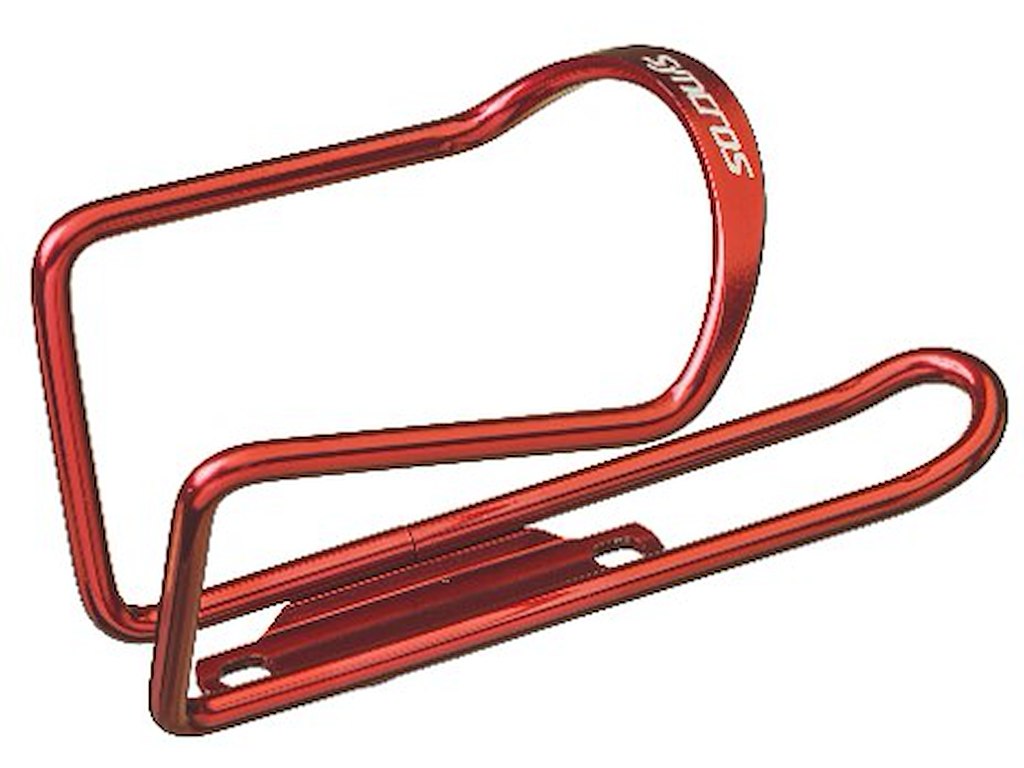 Syncros AL SBC-01 - Flaskeholder - Aluminium - Rød