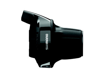 Shimano SL-RV400 - Revo skiftegreb til 8 udvendige gear - Med geardisplay