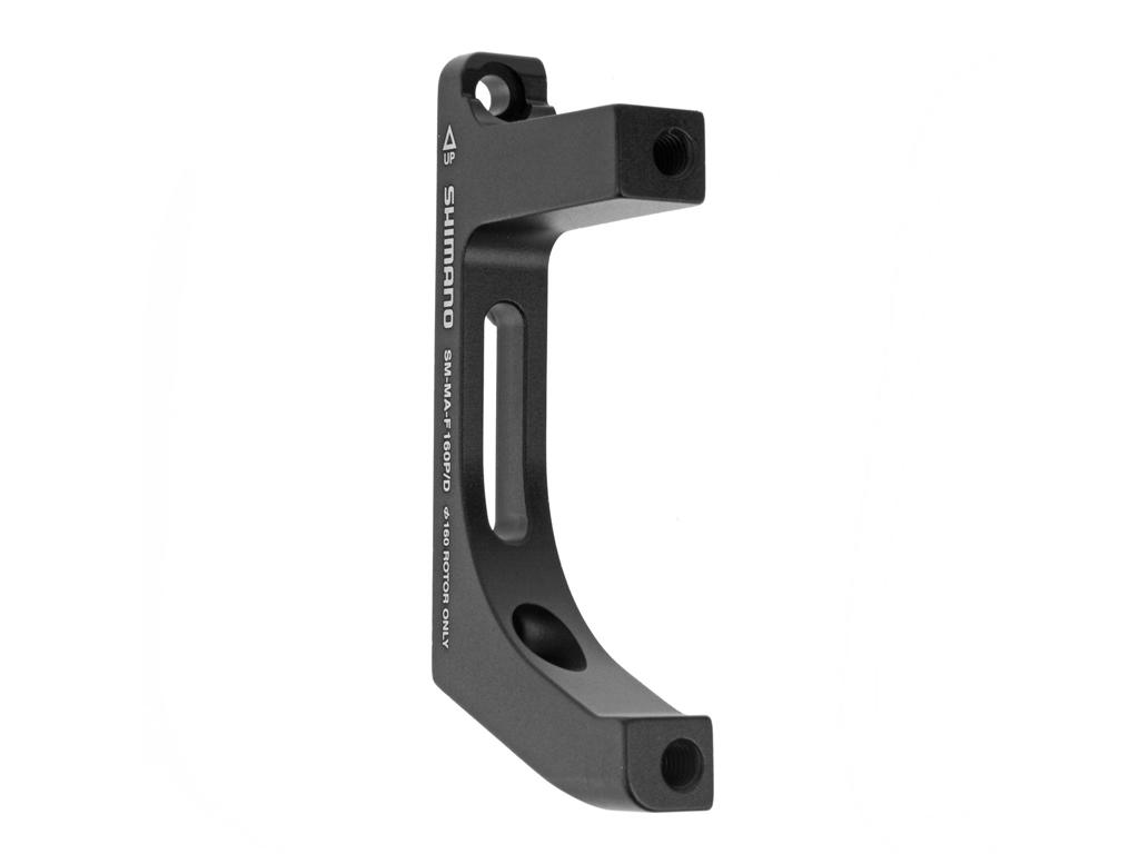 Shimano Adapter til forbremsekaliber - 160mm rotor - Post/Directmount