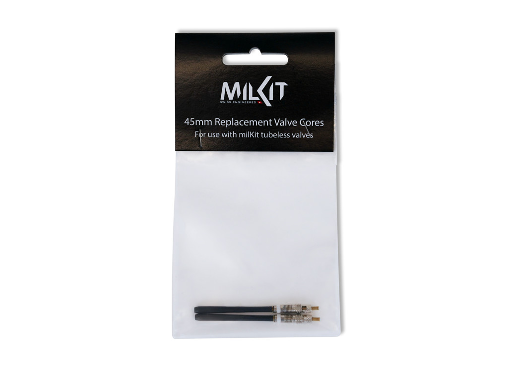Milkit - Replacement Valve - 2x 45 mm tubeless ventiler