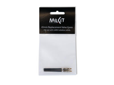 Milkit Løse Ventiler til 45mm tubeless ventiler