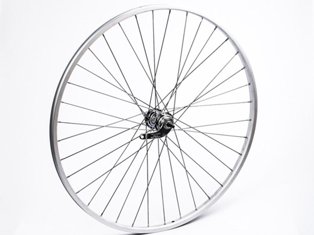 Connect Citybike Baghjul - 700C  - Singlespeed - Mach1 fælg - Sølv