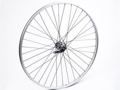 Connect Citybike Baghjul - 700C  - Singlespeed - Mach1 fælg - Sølv