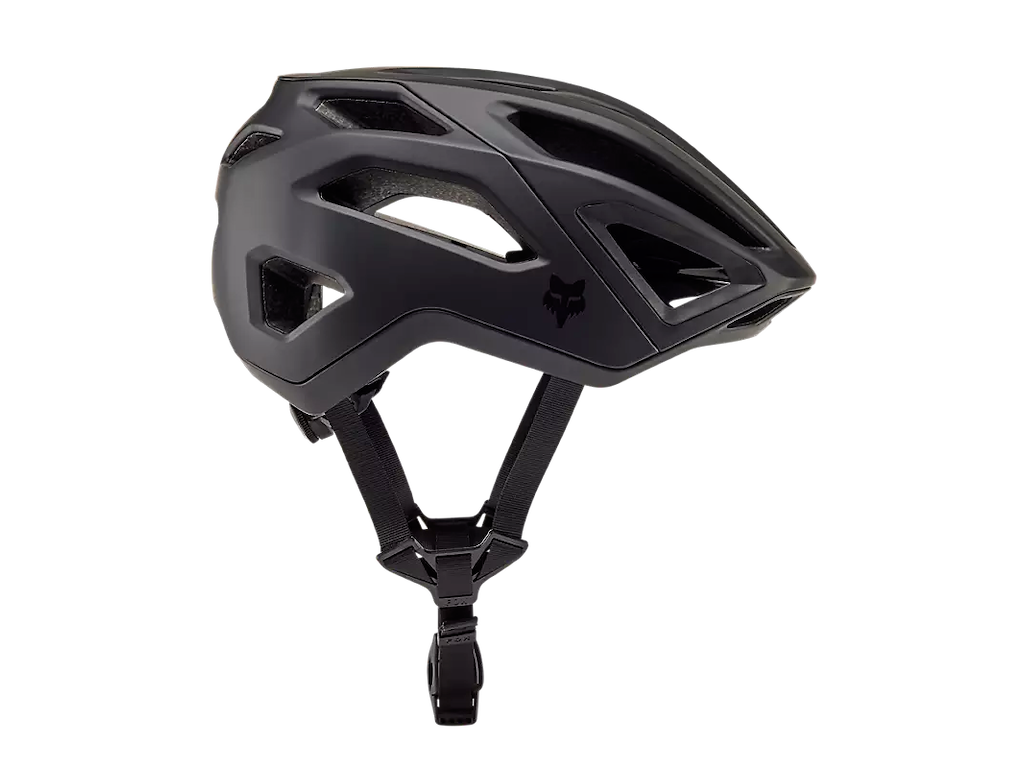 FOX Crossframe Pro Cykelhjelm Sort (Hjelmstørrelse: 51-55 cm)