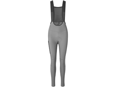 GripGrab PACR Thermal Lange cykelbukser med seler - Dame - Grå