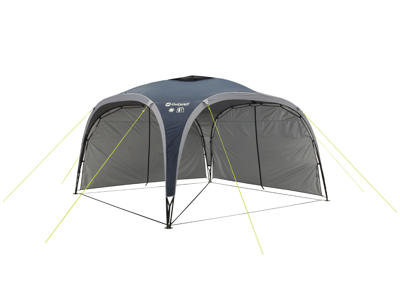 Outwell Side Wall med lynlås - Passer til Summer Lounge  - Blå/Grå