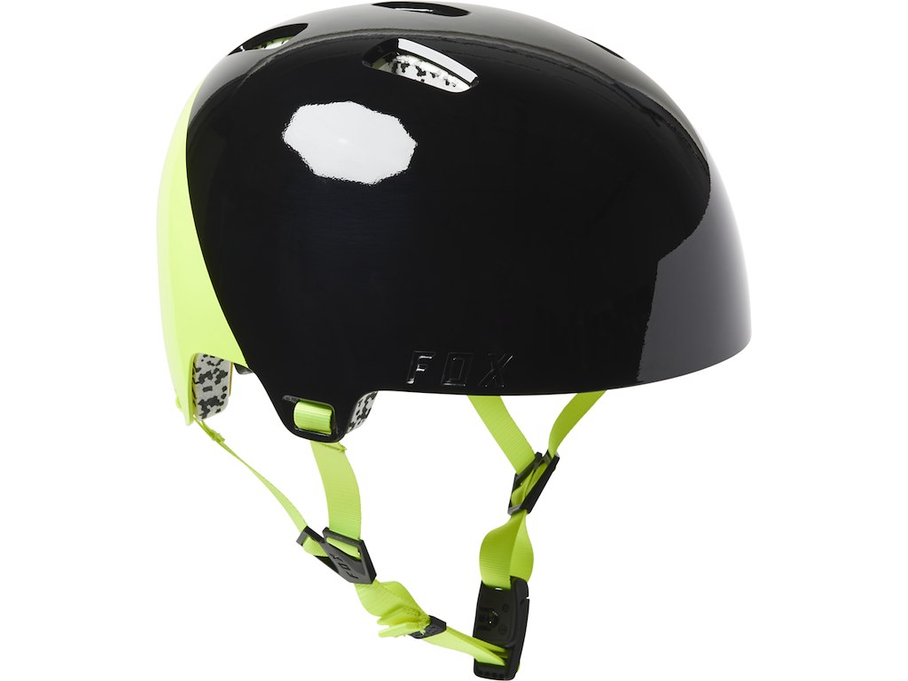 Fox Flight Pro Skalhjelm med MIPS Sort/Gul str. 59-61 cm