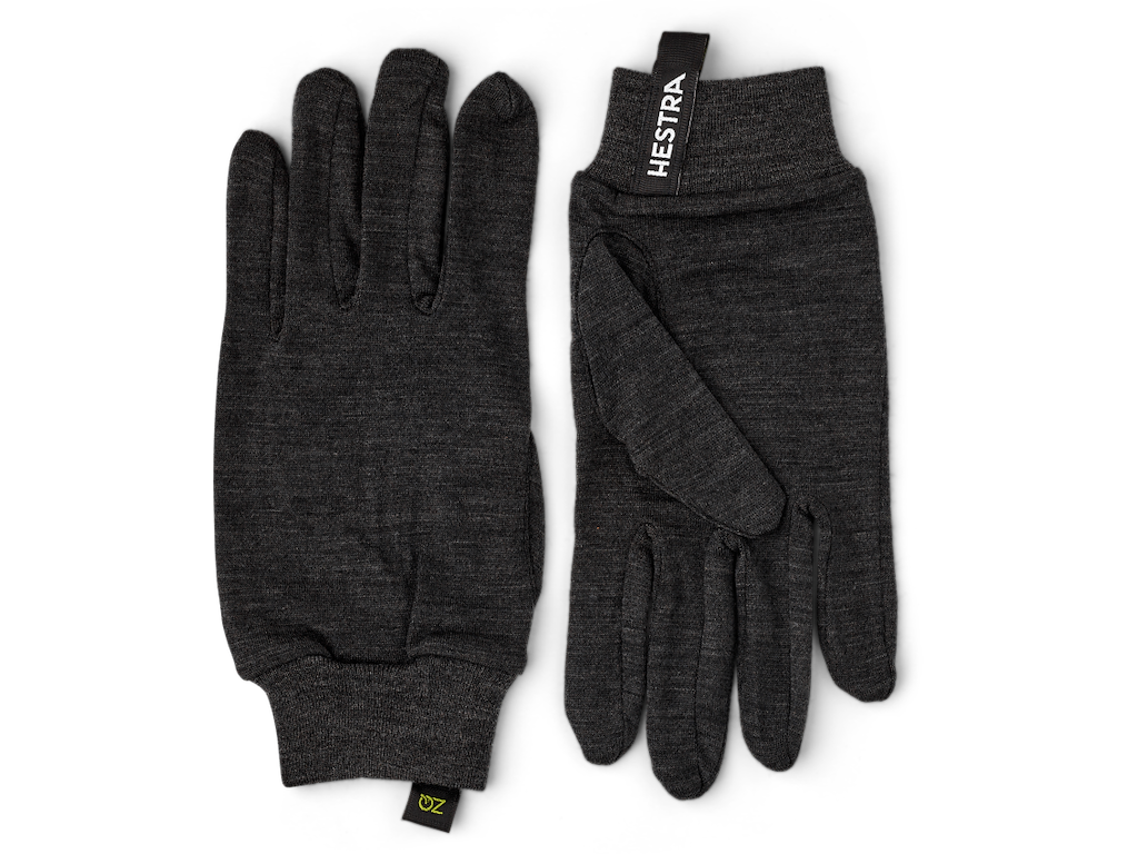 Hestra Merino Wool Liner - Cykelhandsker - Merino - Str. 10