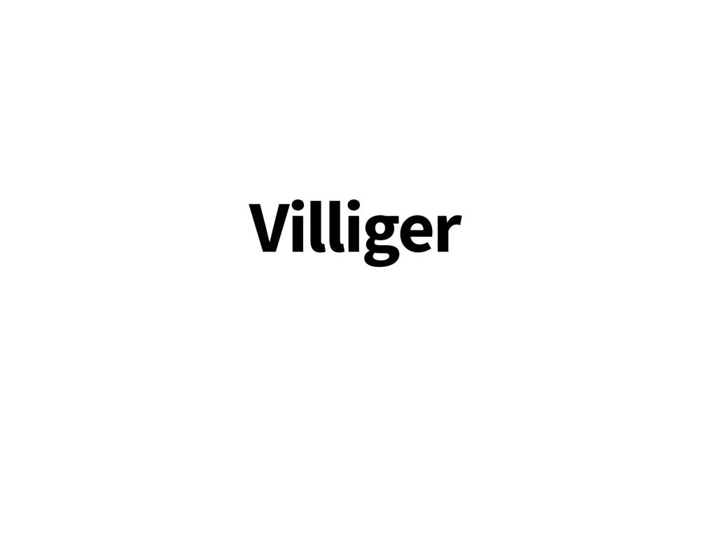 Geardrop til Villiger cykler