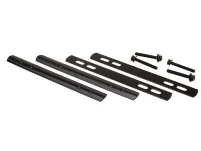 Hunderkurv til bagagebærer - Med monteringstilbehør