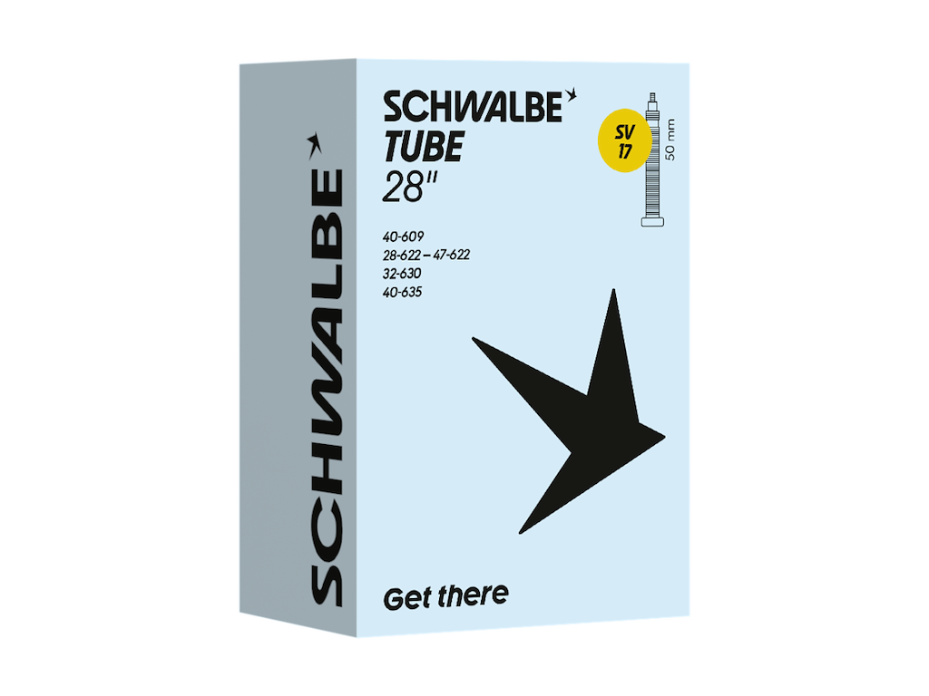 Schwalbe slange 700c/28" (28/47-622/635) med 50mm lang racerventil SV17