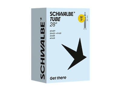 Schwalbe slange 700c/28" (28/47-622/635) med 50mm lang racerventil SV17