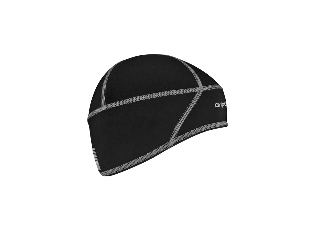 GripGrab Letvægts Thermo Skull Cap - Junior hjelmhue - Sort