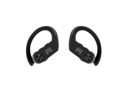 Miiego Miibuds Active Go høretelefoner sort