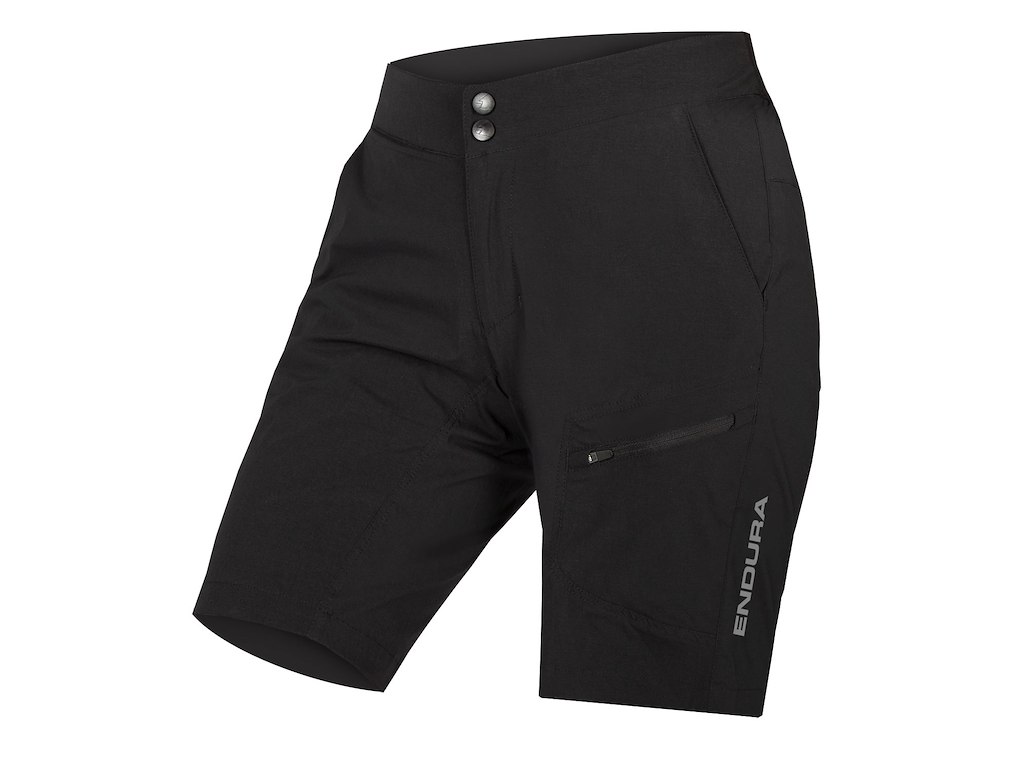 Endura Hummvee Lite Dame Shorts Sort (Størrelse: X-Small)