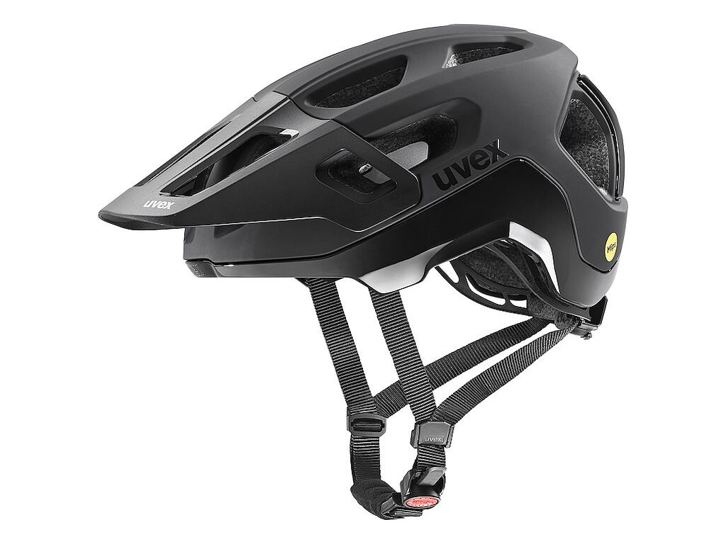 UVEX React MIPS Cykelhjelm - Black matt - Str. 52-56 cm