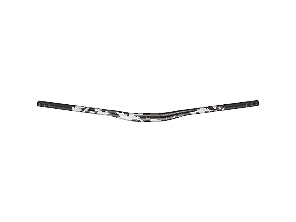 Ergotec Riser Bar 50 6+ Styr MTB ø31,8mm/800mm - Safety level 6+ - Sort sand pixel