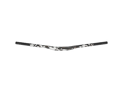 Ergotec Riser Bar 50 6+ Styr MTB ø31,8mm/800mm - Safety level 6+ - Sort sand pixel