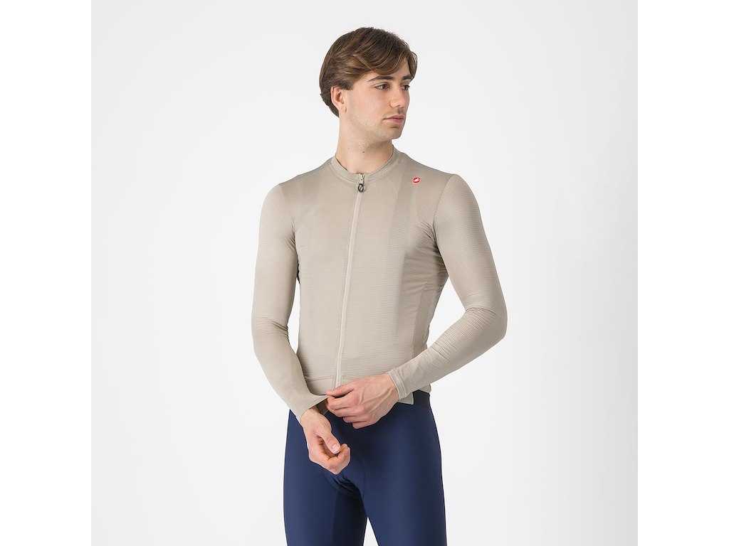 Castelli Espresso LS Langærmet Cykeltrøje Herre