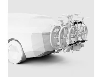 Thule EasyFold 3 - Extra Bike Adapter