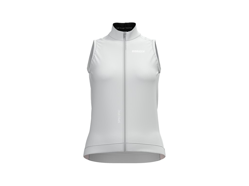 Bioracer Icon Gilet - Cykelvest - Dame - Cool Grey - XL