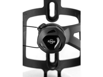 Elite Struka - Flaskeholder med snøre spænde - Matsort