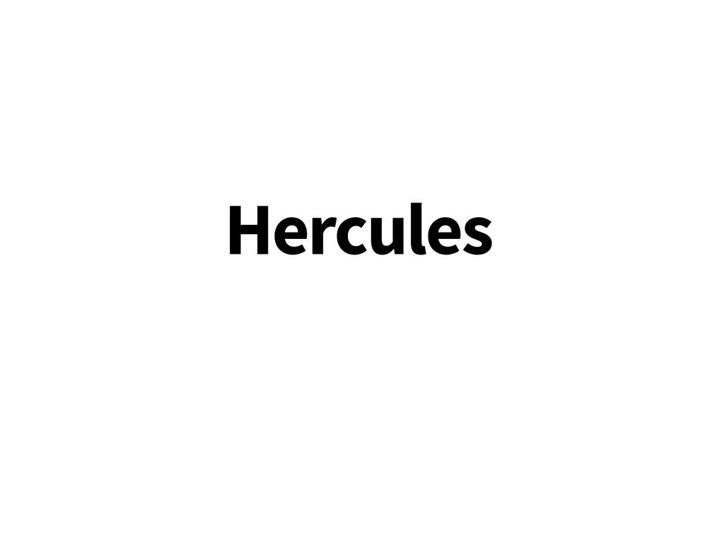 Geardrop til Hercules cykler
