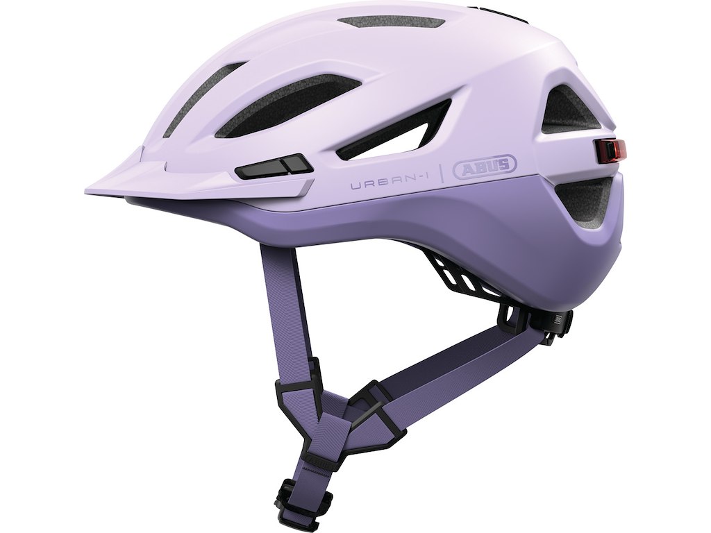 ABUS Urban-I 4.0 ACE - Cykelhjelm - Light Lavender - L