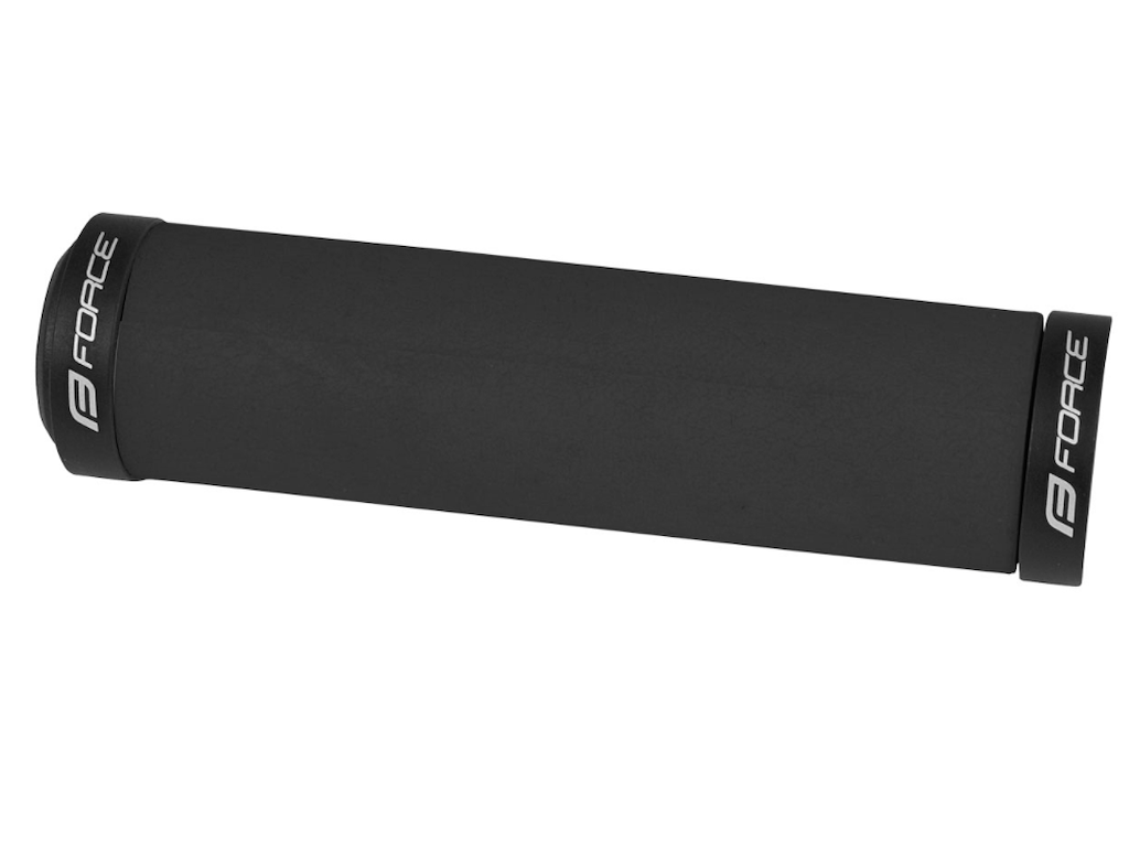 FORCE Håndtagsæt Sort Lock On