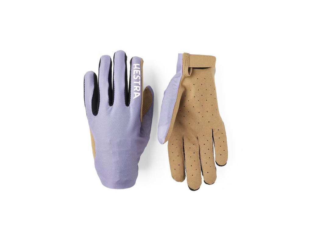 Hestra Ventair Long - Cykelhandsker - Lilac - str. 10