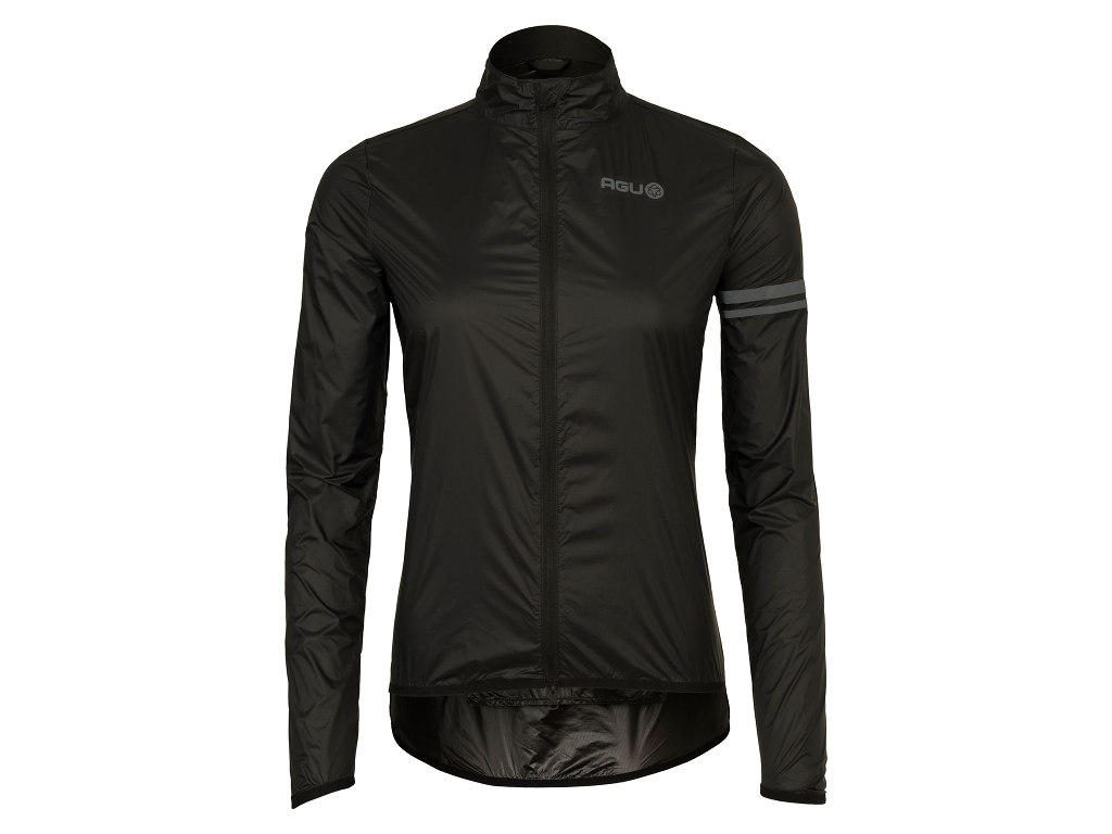 AGU Essential Wind Jacket - Cykeljakke - Dame - Sort - Str. XL