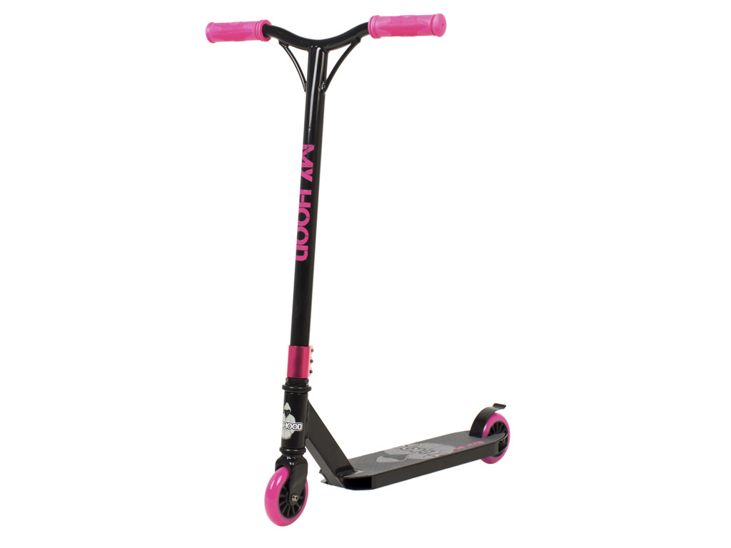 My Hood 7.0 - Trick Løbehjul - Sort/Pink