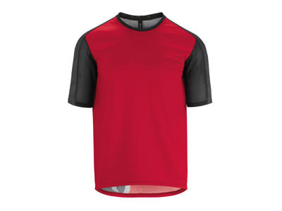 Assos Trail SS Jersey - Cykeltrøje MTB  - Rød - Str. M