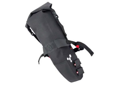 Geosmina Sadeltaske - Vandtæt - 10 L - Sort