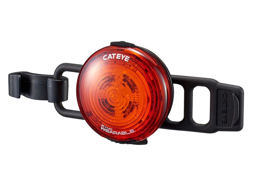 Cateye Sync Wearable 50 Lumen USB Baglygte
