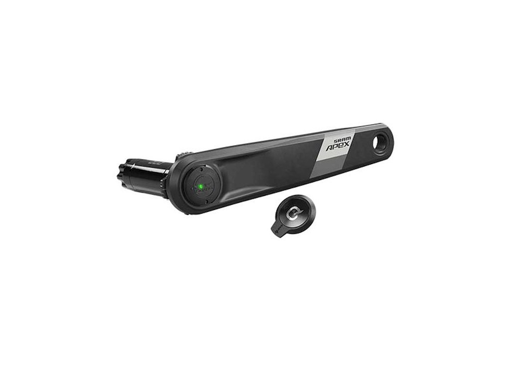 SRAM Apex AXS Dub Wide Krankarm med Wattmåler 