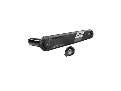 SRAM Apex AXS Dub Wide Krankarm med Wattmåler 
