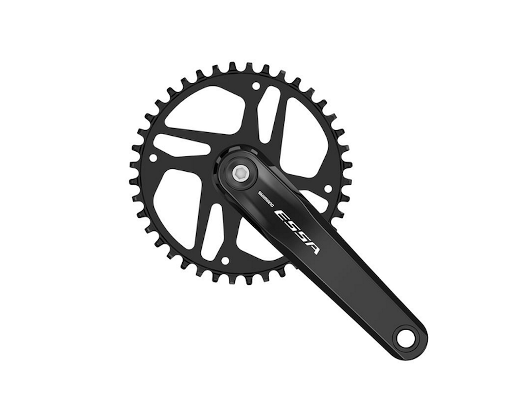 Shimano Essa Kranksæt 7/8-gear FC-U2001-1 40 tands - 170mm pedalarme - Uden kædeskærm