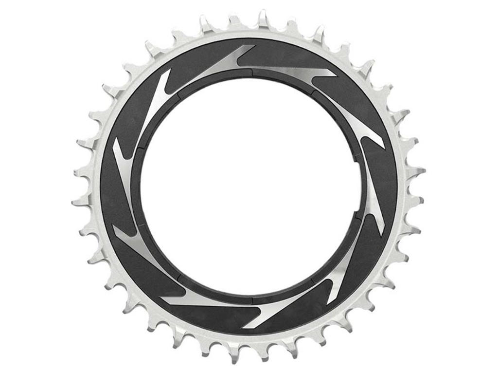 Sram XX SL T-Type klinge - Thread Mount - 12 Speed - 36T - Sølv Sram XX SL T-Type klinge - Thread Mount - 12 Speed - 36T - Sølv