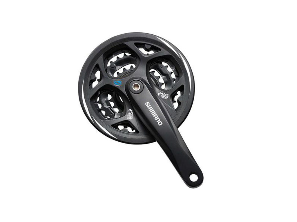 Shimano Altus - Kranksæt M311 Sort Triple 42-32-22 tands 170 mm